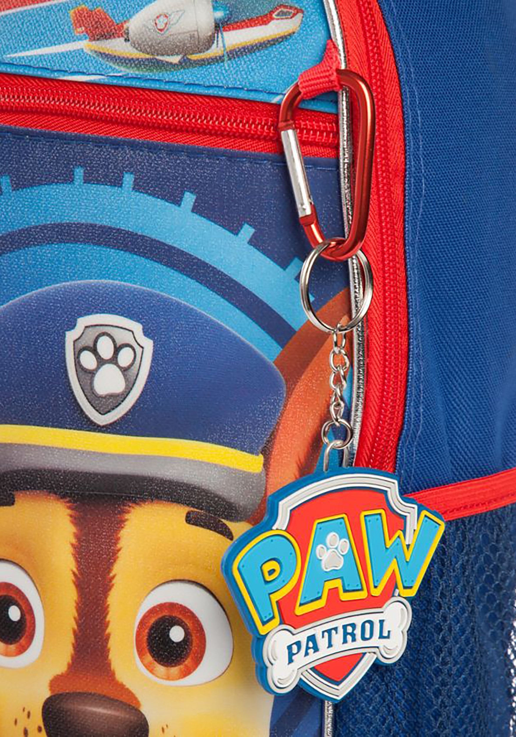 paw patrol 5 piece backpack set