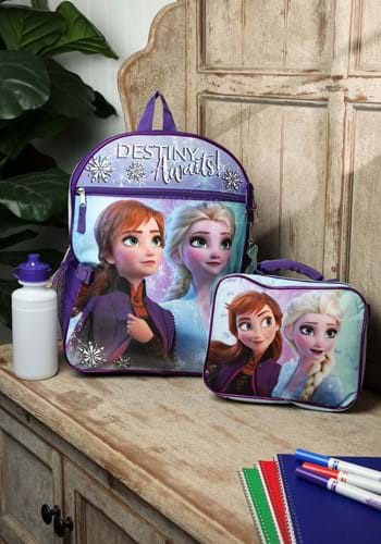 Frozen 2 5 Pc Backpack Set-1
