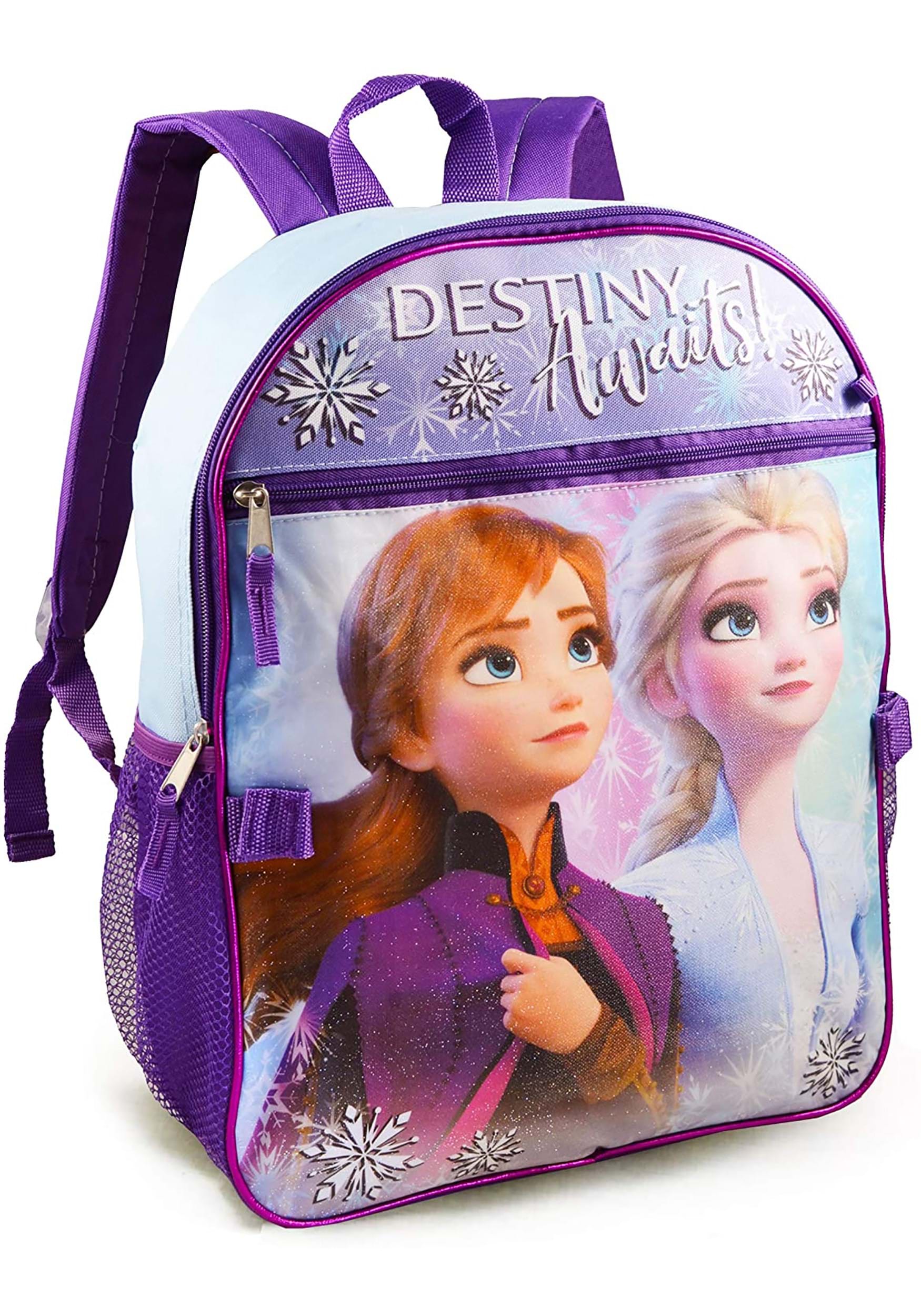 5 Pc Frozen 2 Backpack Set
