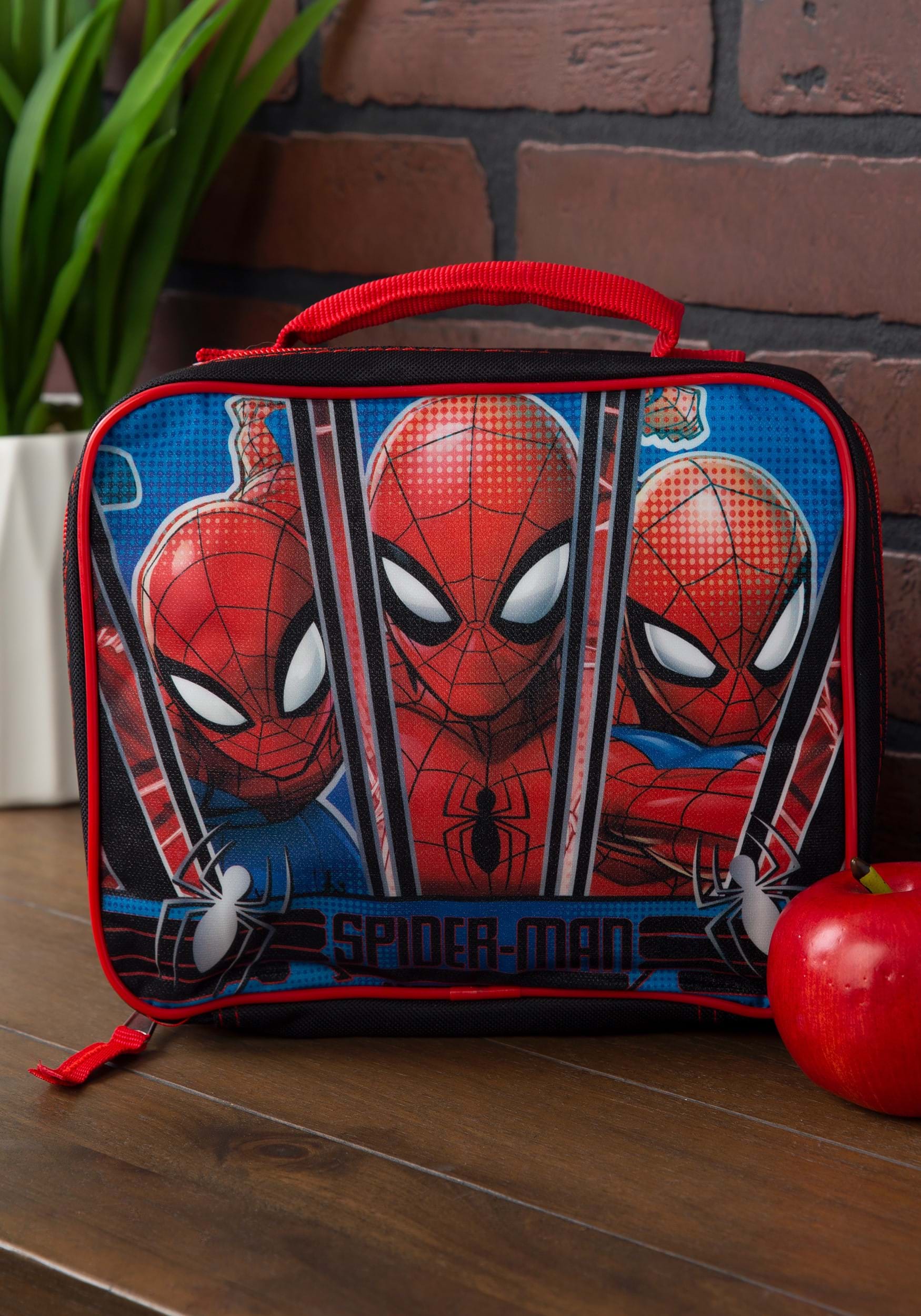Spider man Rectangular Lunch Kit