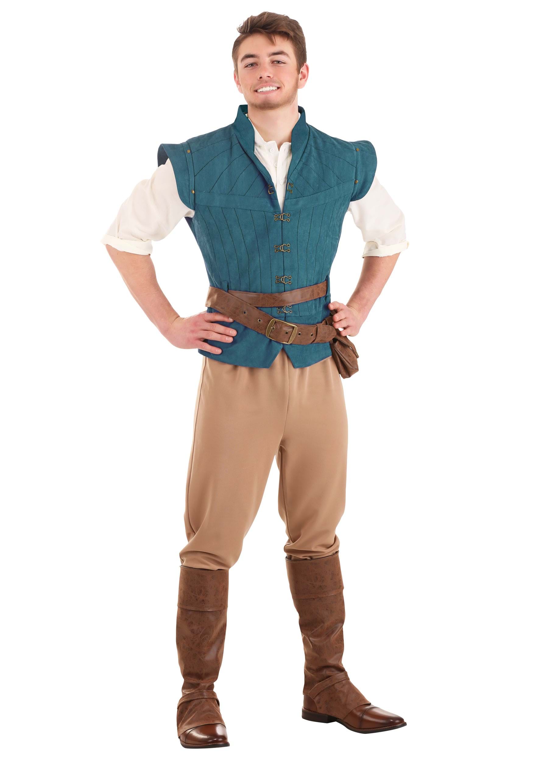 Flynn Rider Tangled Mens Costume