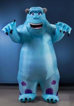 Adult Monsters Inc Sulley Inflatable Costume-update