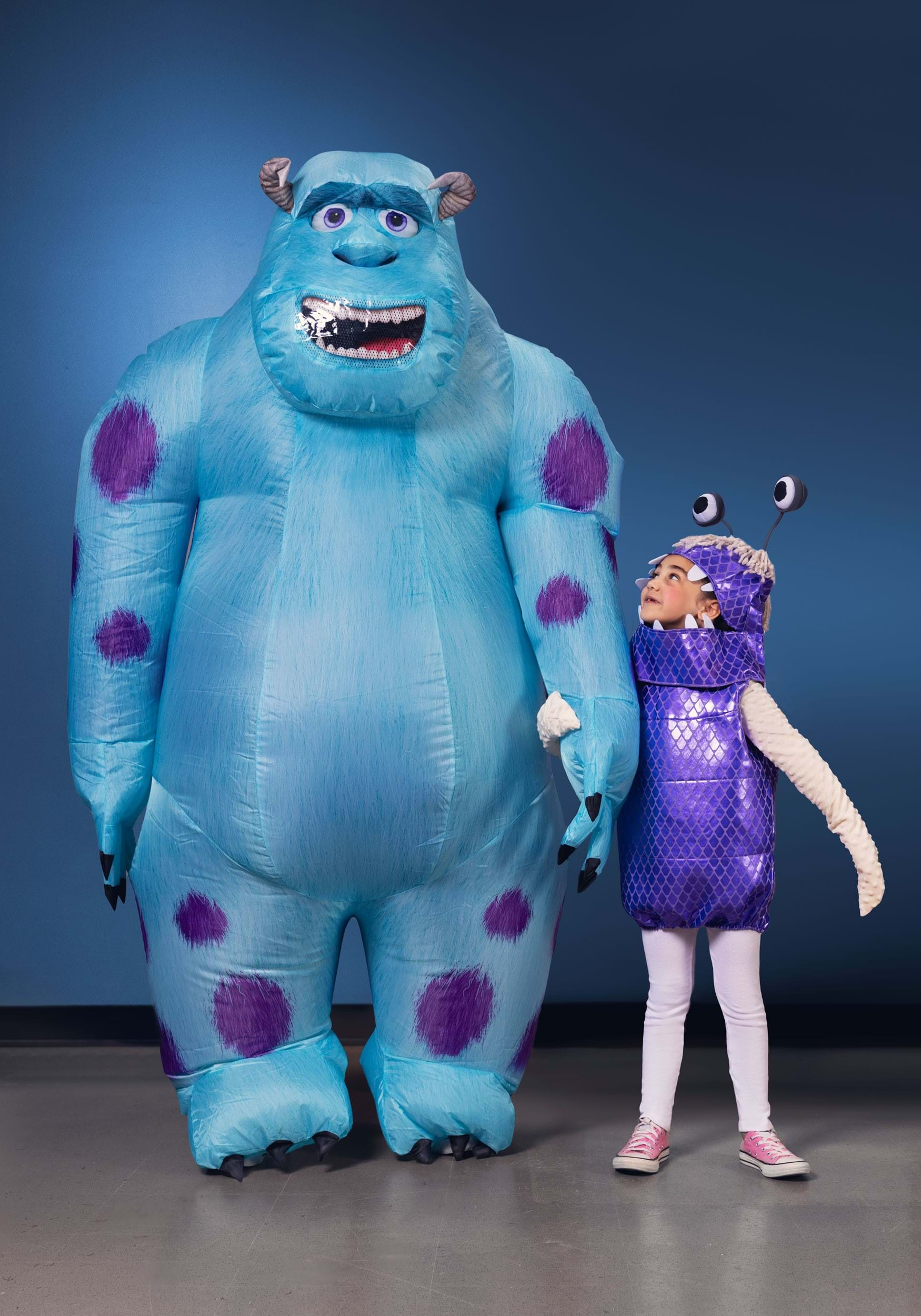 Monsters Inc Mike Wazowski Inflatable Adult Costume