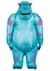 Monsters Inc Adult Sulley Inflatable Costume Alt 6