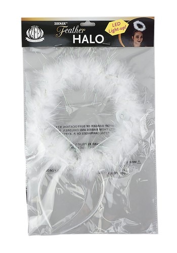 Halo with LED Lights White Alt 1