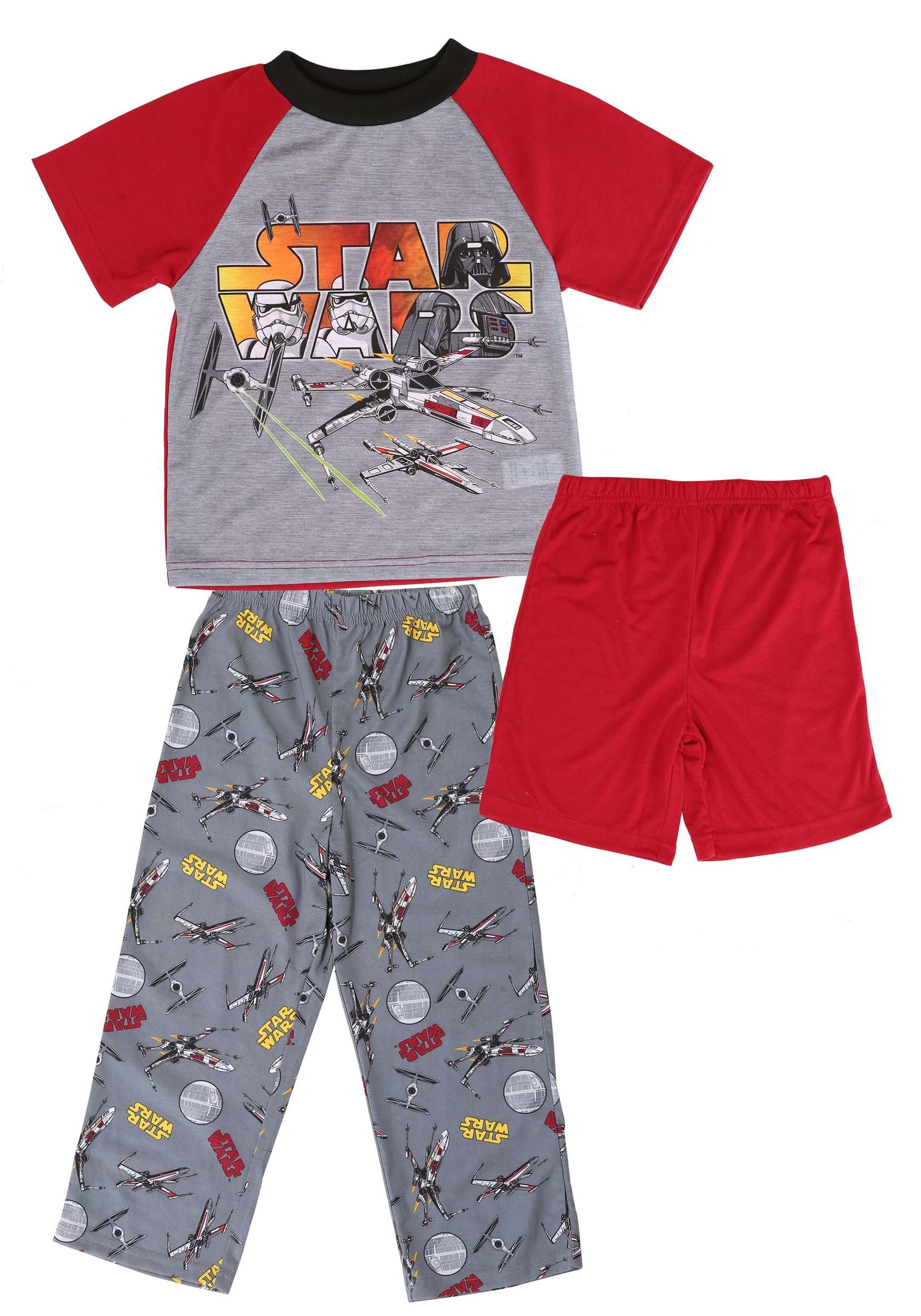 3 Piece Sleepwear Set Star Wars