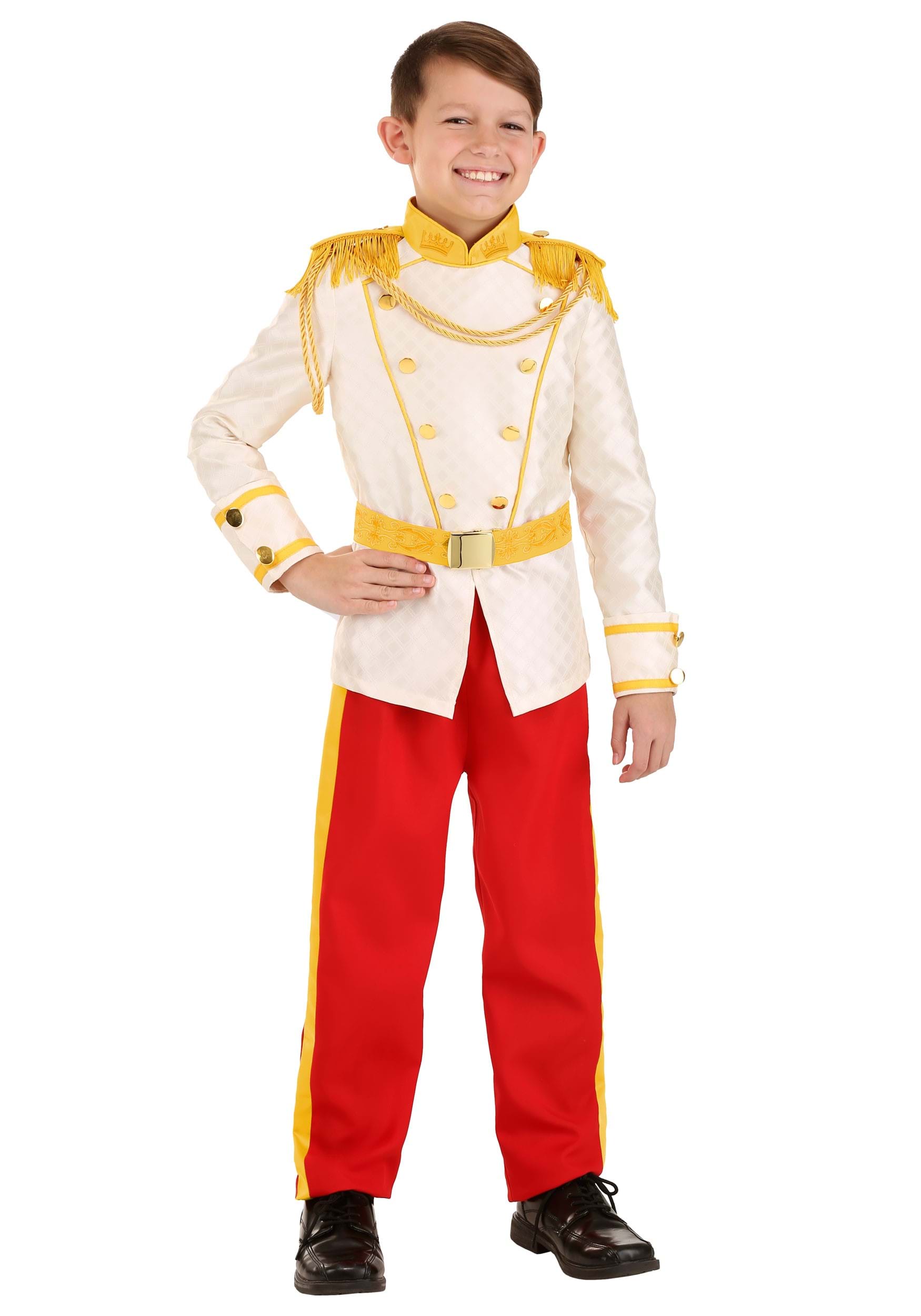 Photos - Fancy Dress Prince FUN Costumes Kid's Cinderella  Charming Costume | Disney Costumes Or 