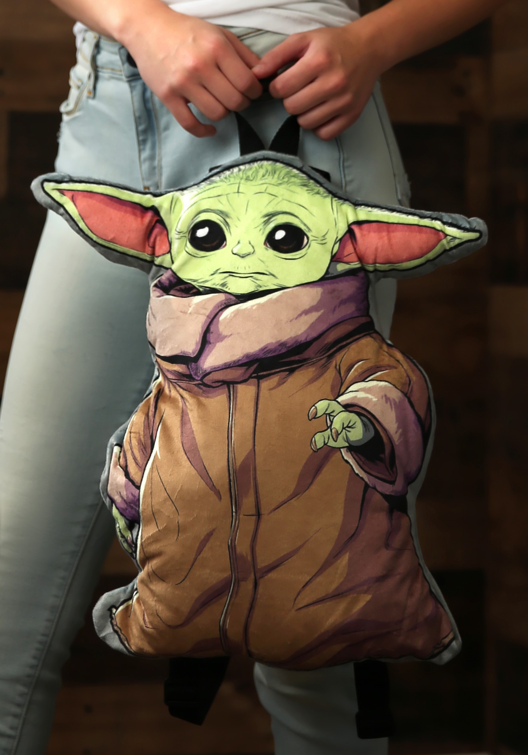 Baby Yoda Plush Backpack Star Wars