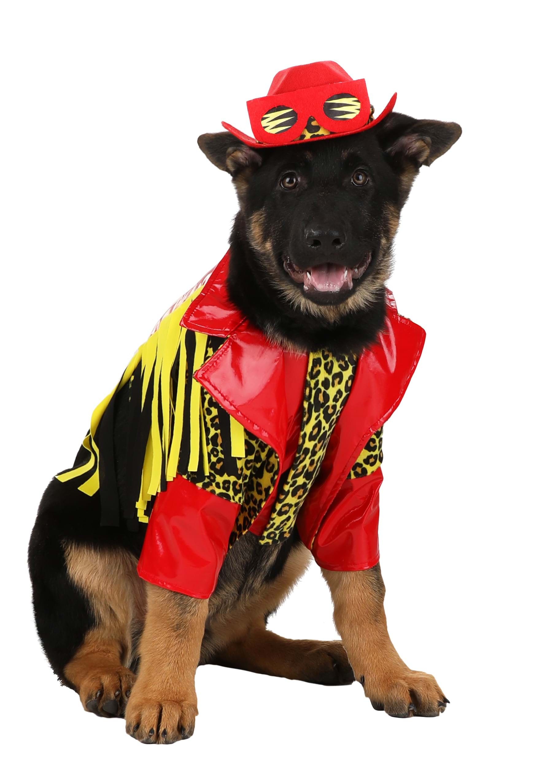 Macho Man Pet Costume
