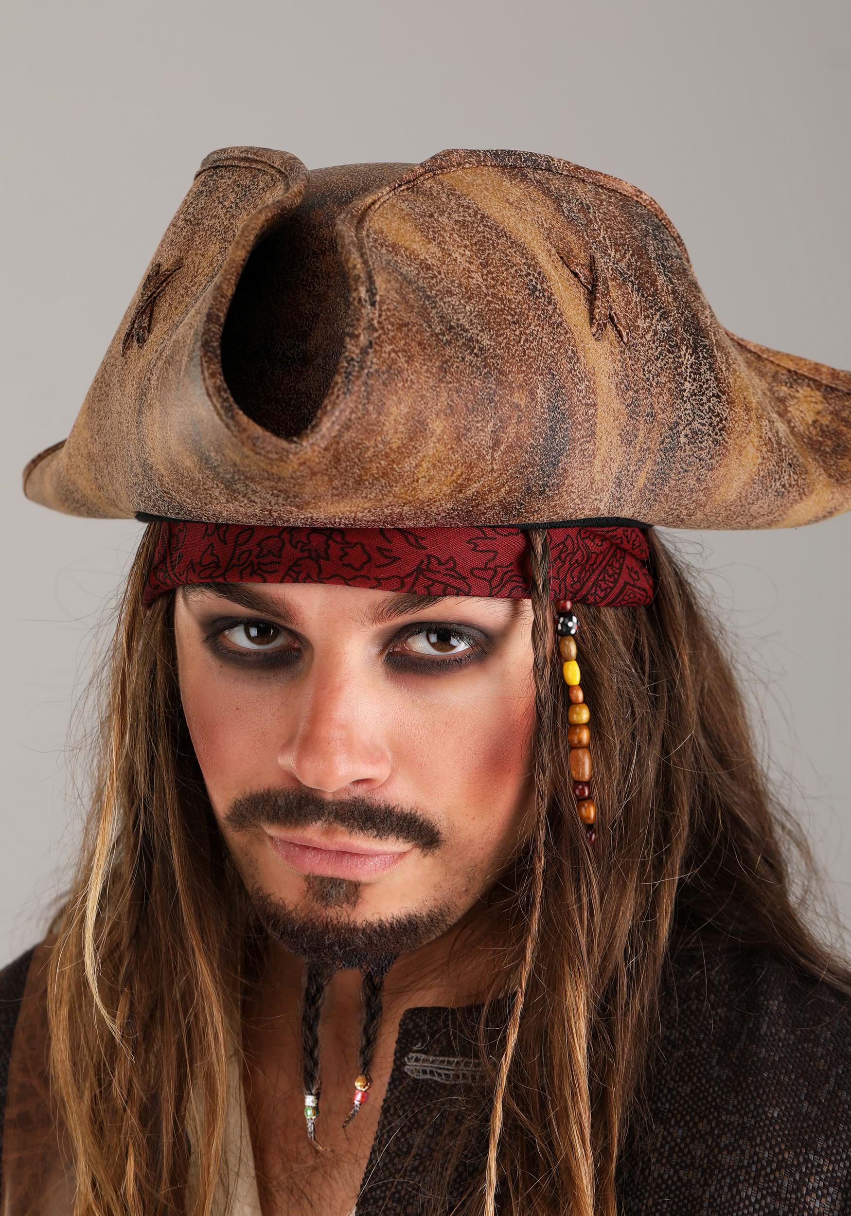 Authentic Captain Jack Sparrow Mens