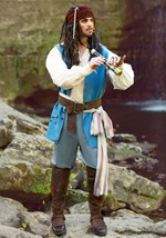 Adult Captain Jack Sparrow Costume Alt 19