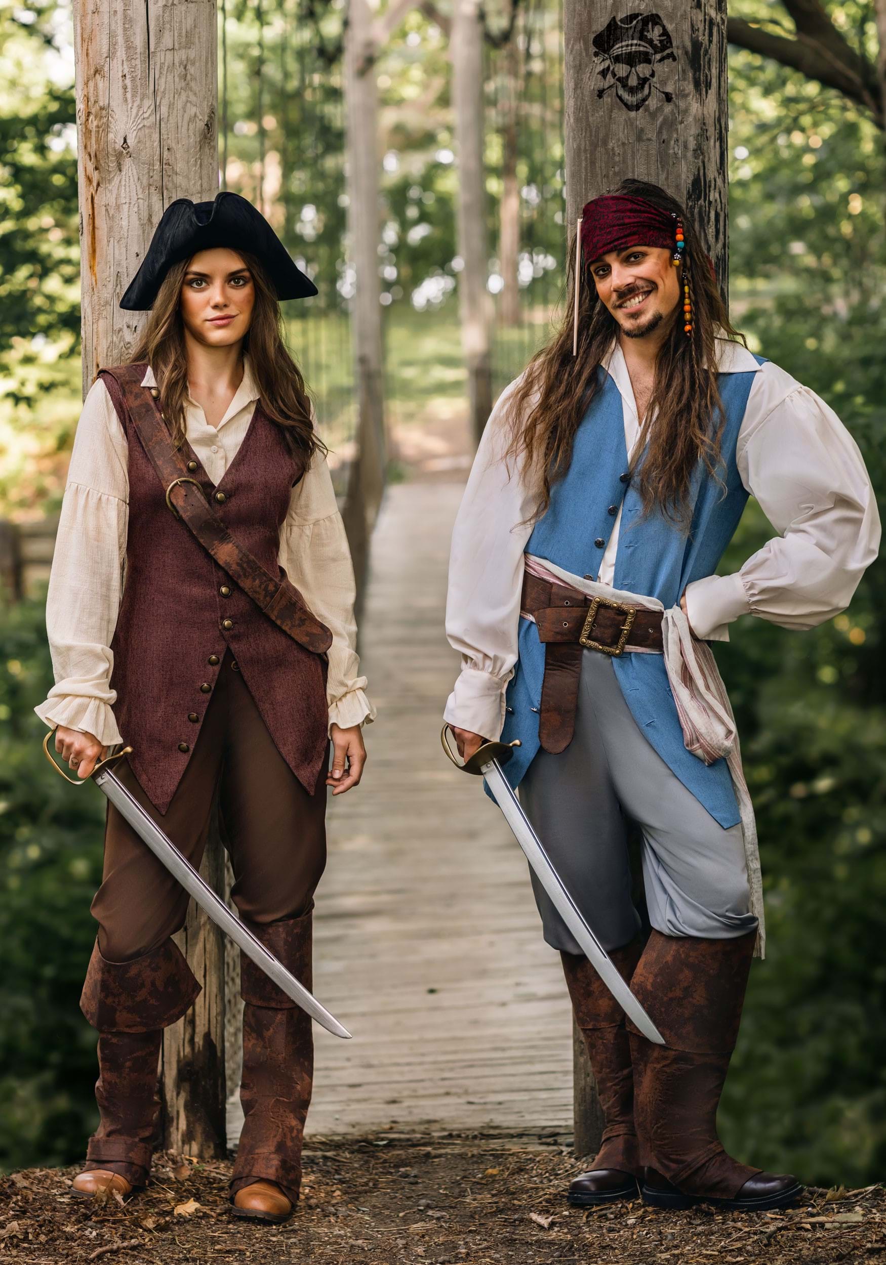 Captain Jack Sparrow Men's Costume
