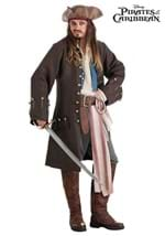 Adult Deluxe Jack Sparrow Pirate Costume Alt 1