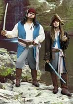 Adult Deluxe Jack Sparrow Pirate Costume Alt 9