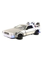 Back to the Future Time Machine Delorean 1:24 Scale Die Cast