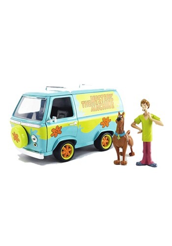 Mystery Machine w/ Shaggy & Scooby Doo 1:24 Die Ca