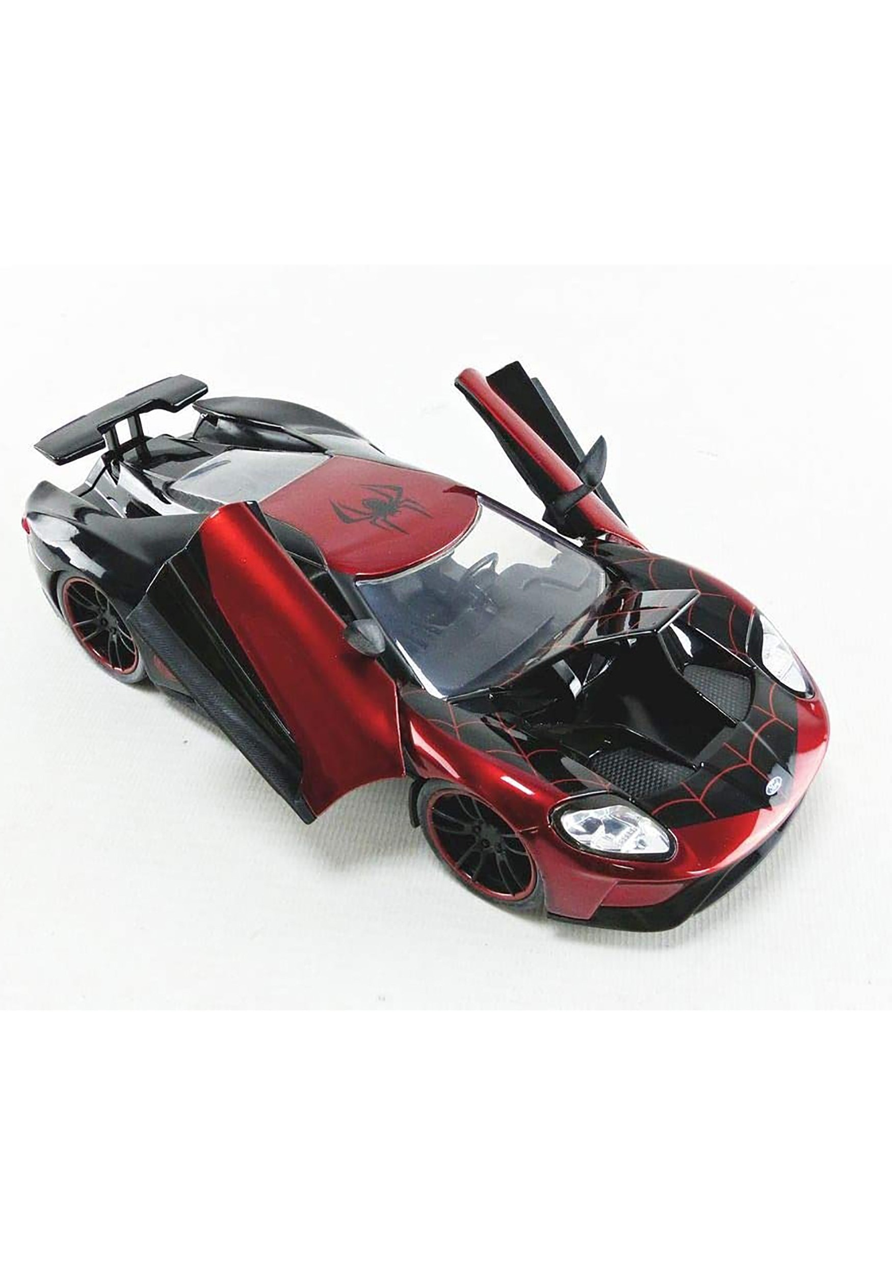 marvel spiderman 2017 ford gt