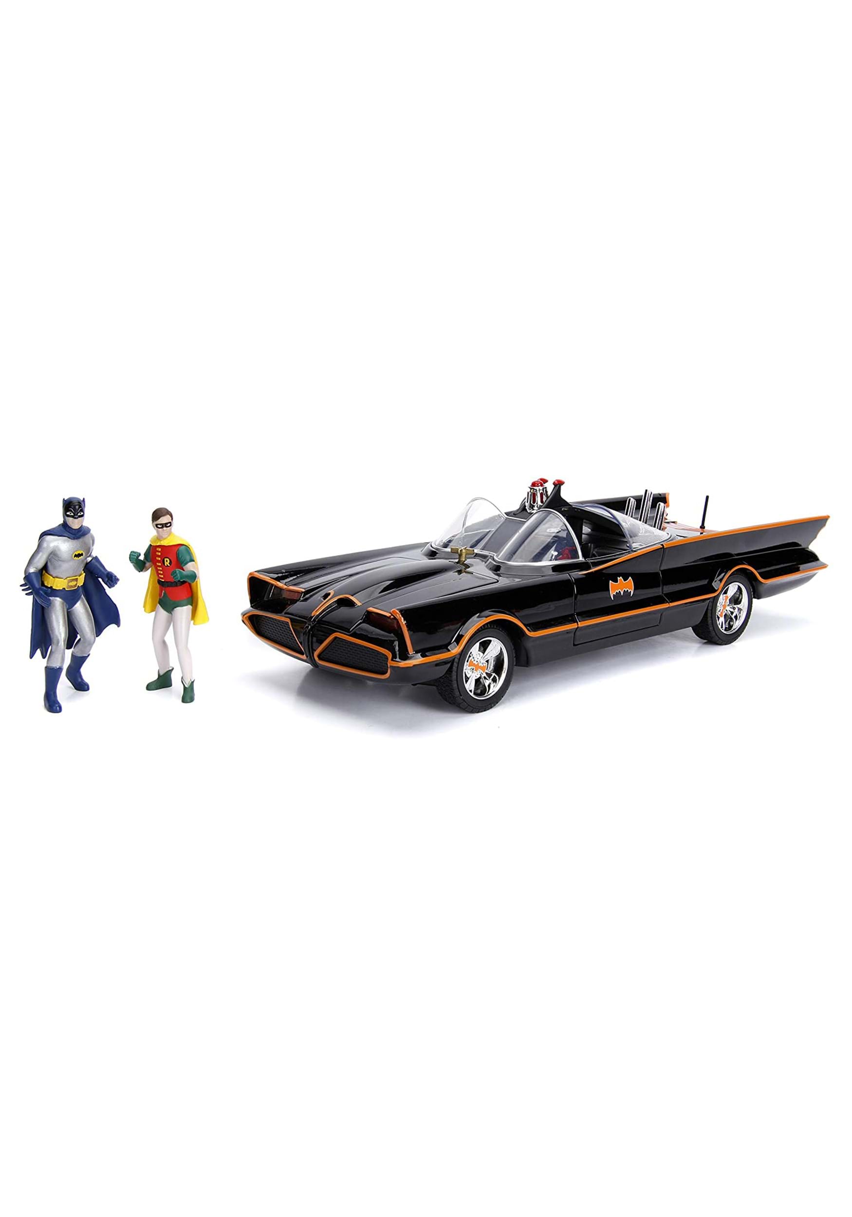 Batmobile 1966 w/ Bat man and Robin