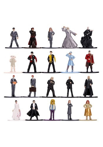 Harry Potter Nano Metal Figs 20-Pack Wave 3
