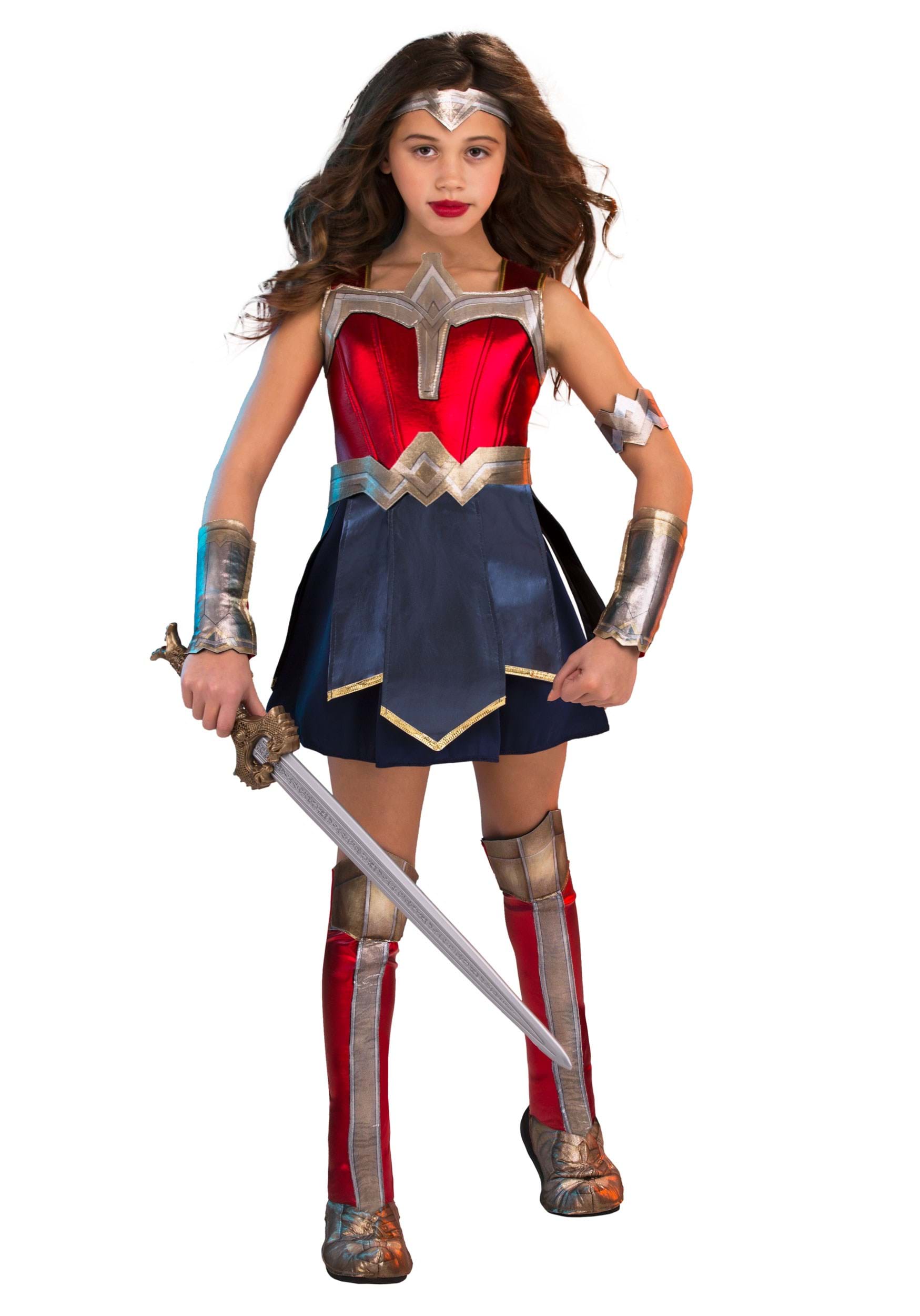 Girls Wonder Woman 84 Costume