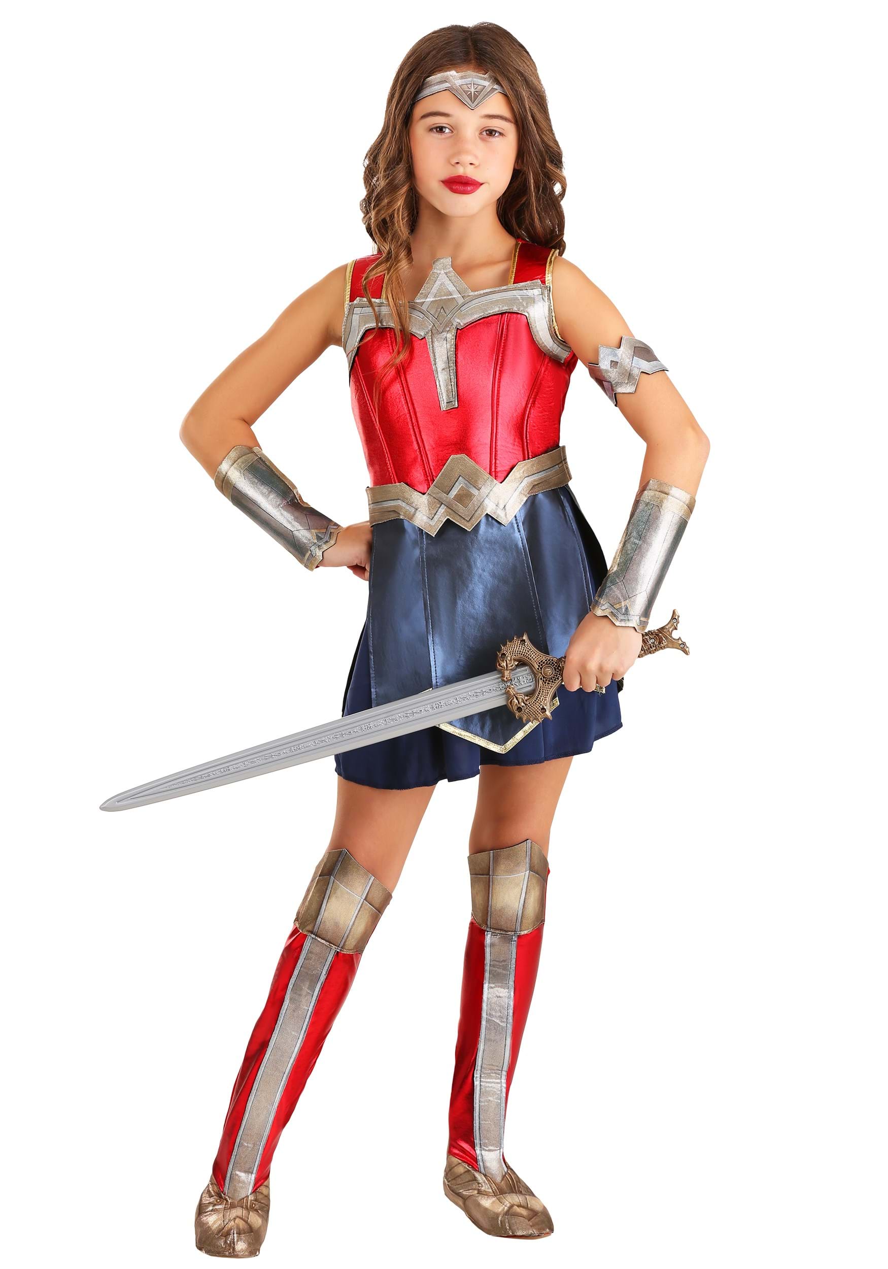 Le déguisement Wonder Woman 4-6 ans