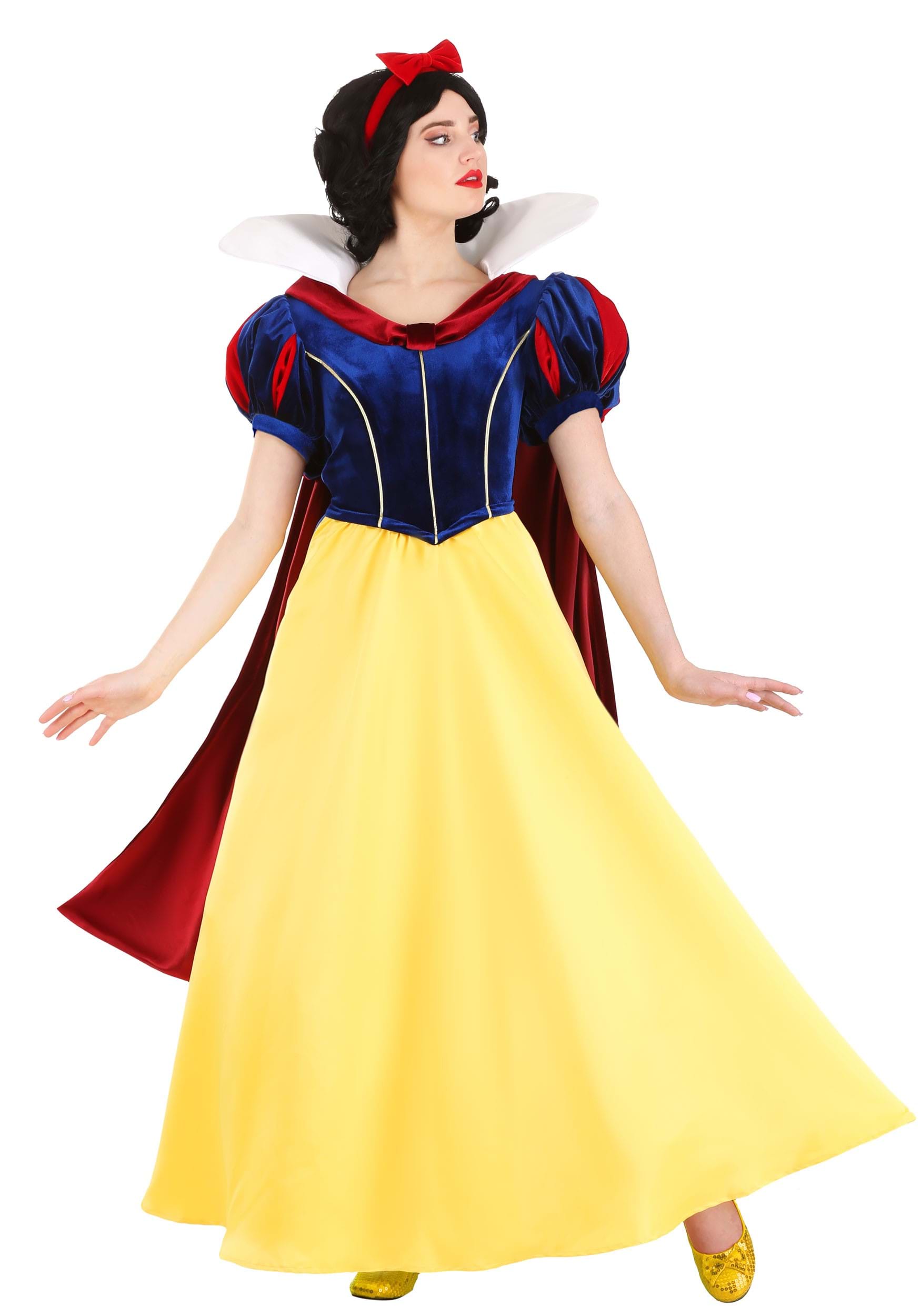 Photos - Fancy Dress Disney FUN Costumes  Snow White Women's Costume Blue/Red/Yellow FUN 