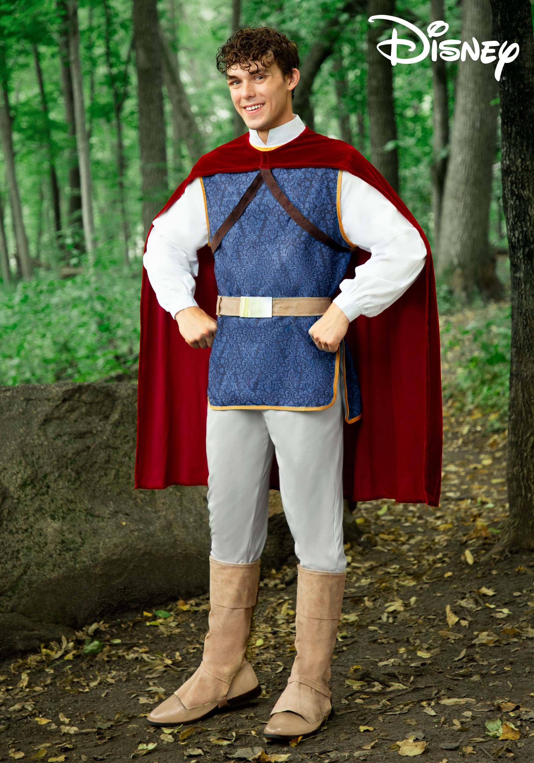 Disney Discovery- Prince Costumes For Adults