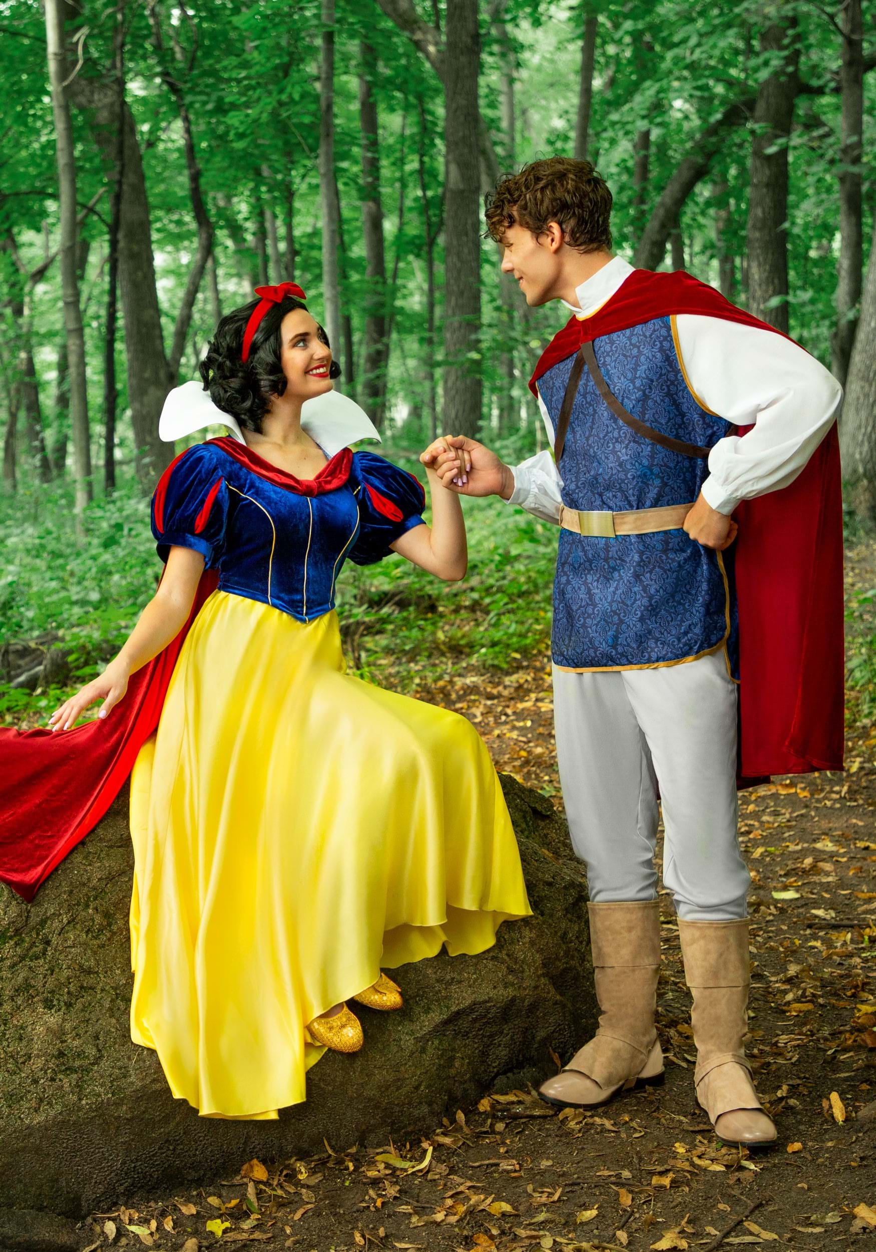 prince charming snow white costume