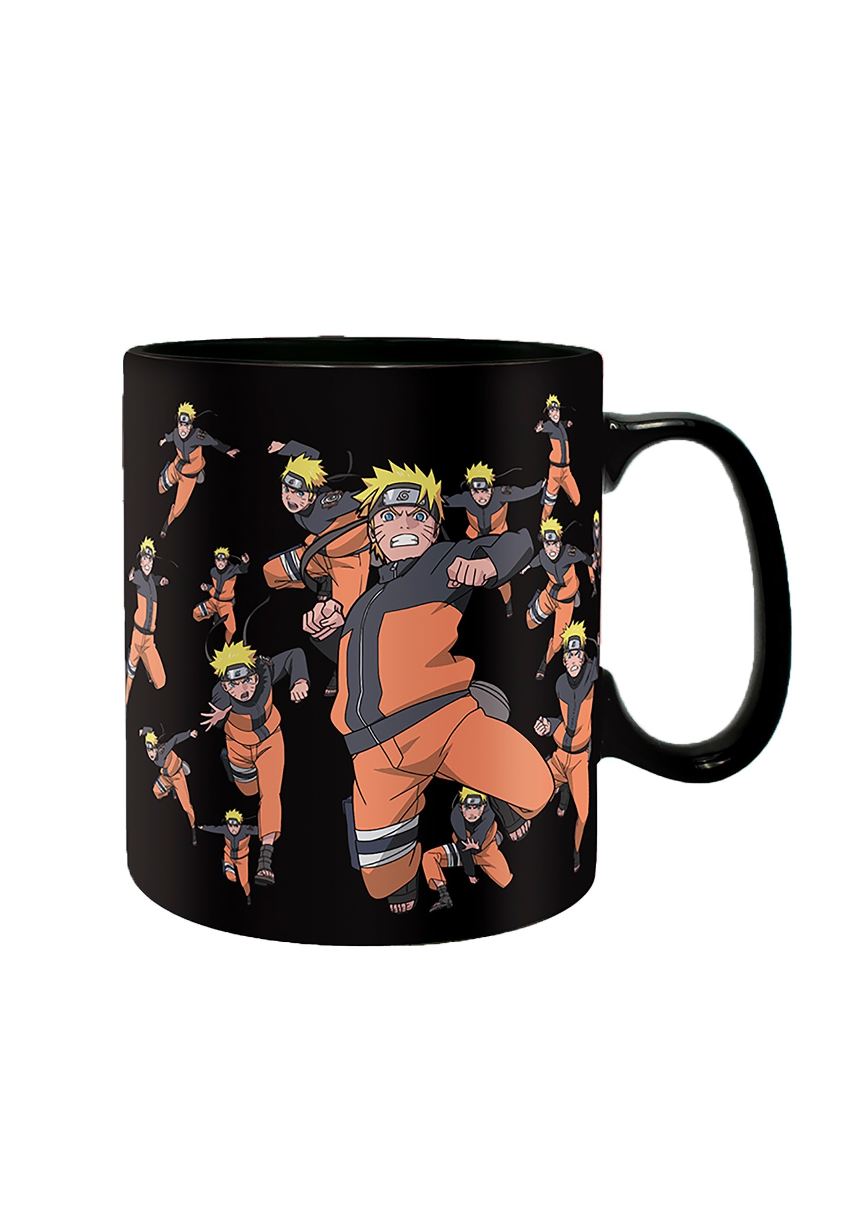 Naruto Shippuden - Naruto Clone Jutsu Magic Coffee Mug & Coaster