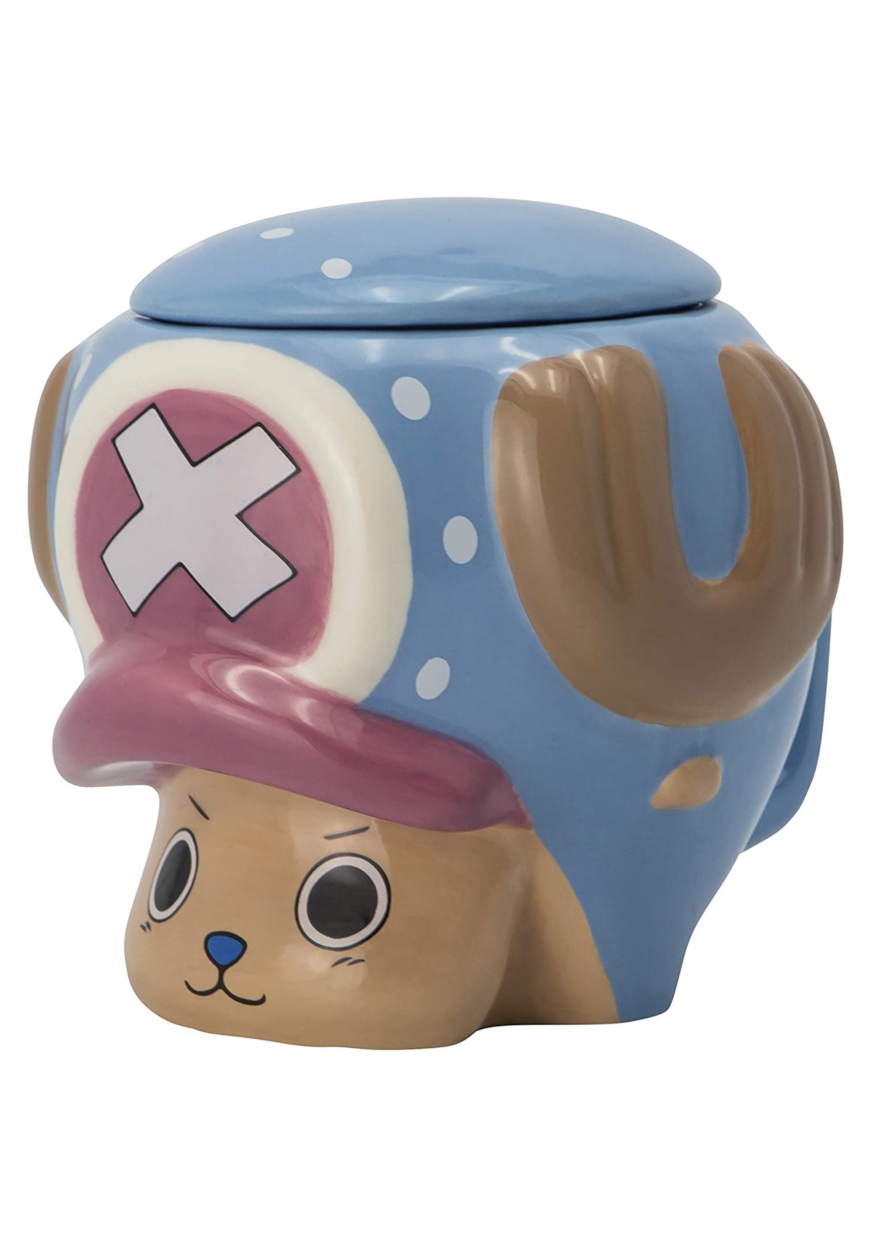 Chopper One Piece 8 oz 3D Mug
