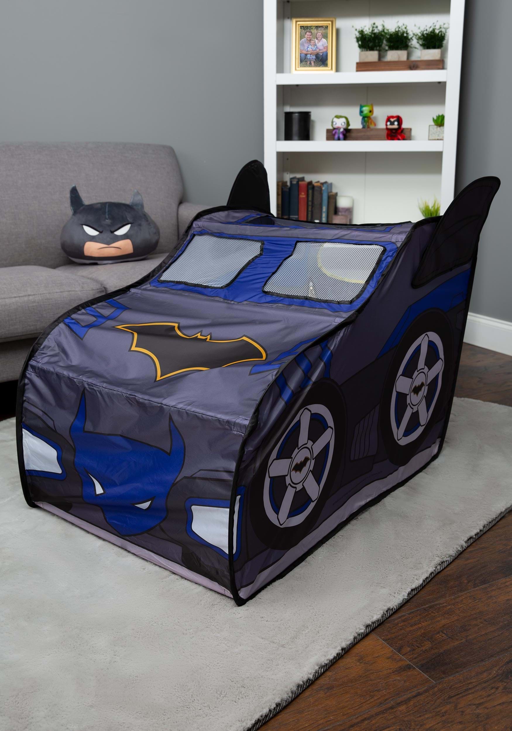 DC Comic Batman Batmobile Tent | Kids Tents & Tunnels