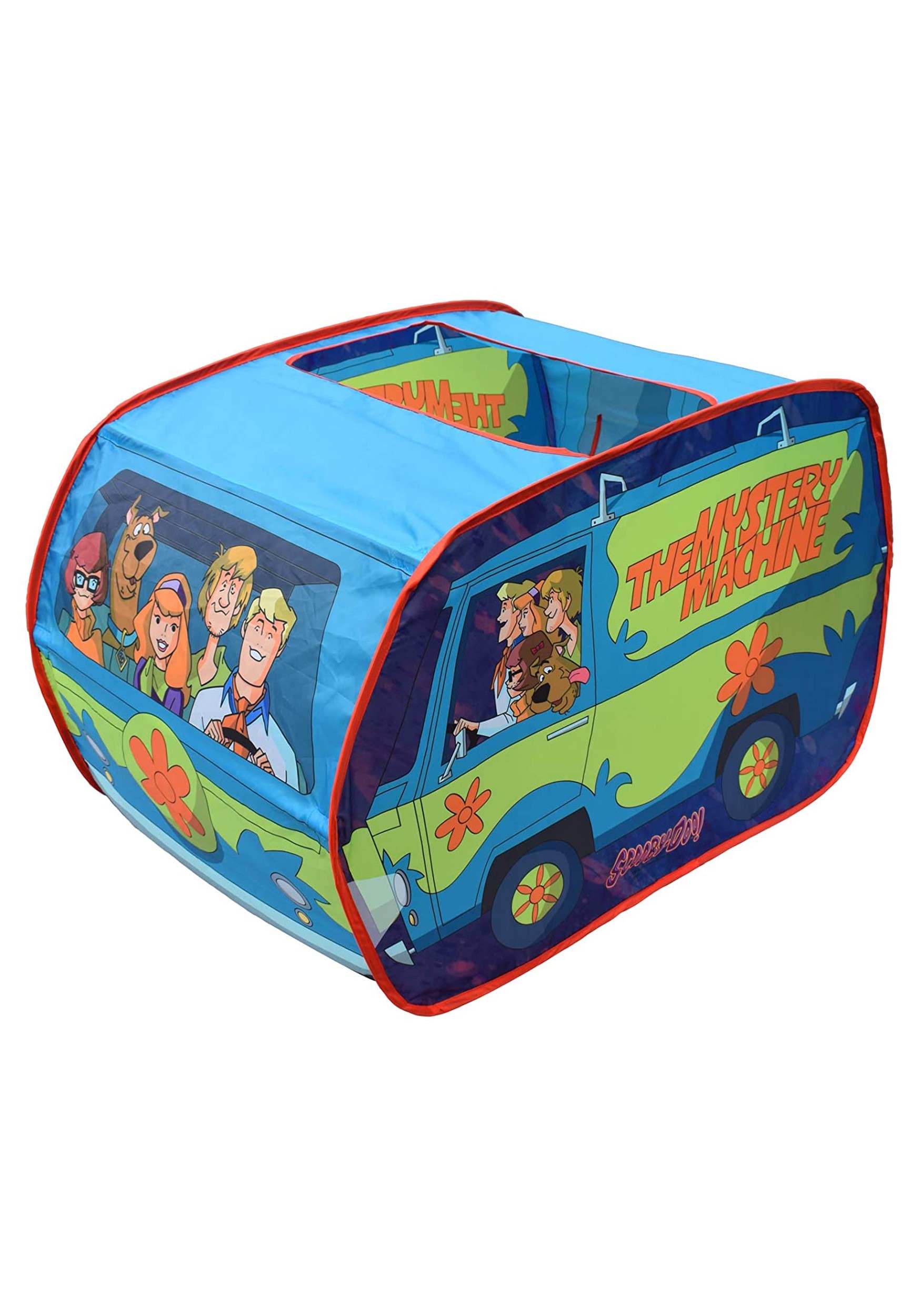 Scooby Doo Mystery Machine Tent