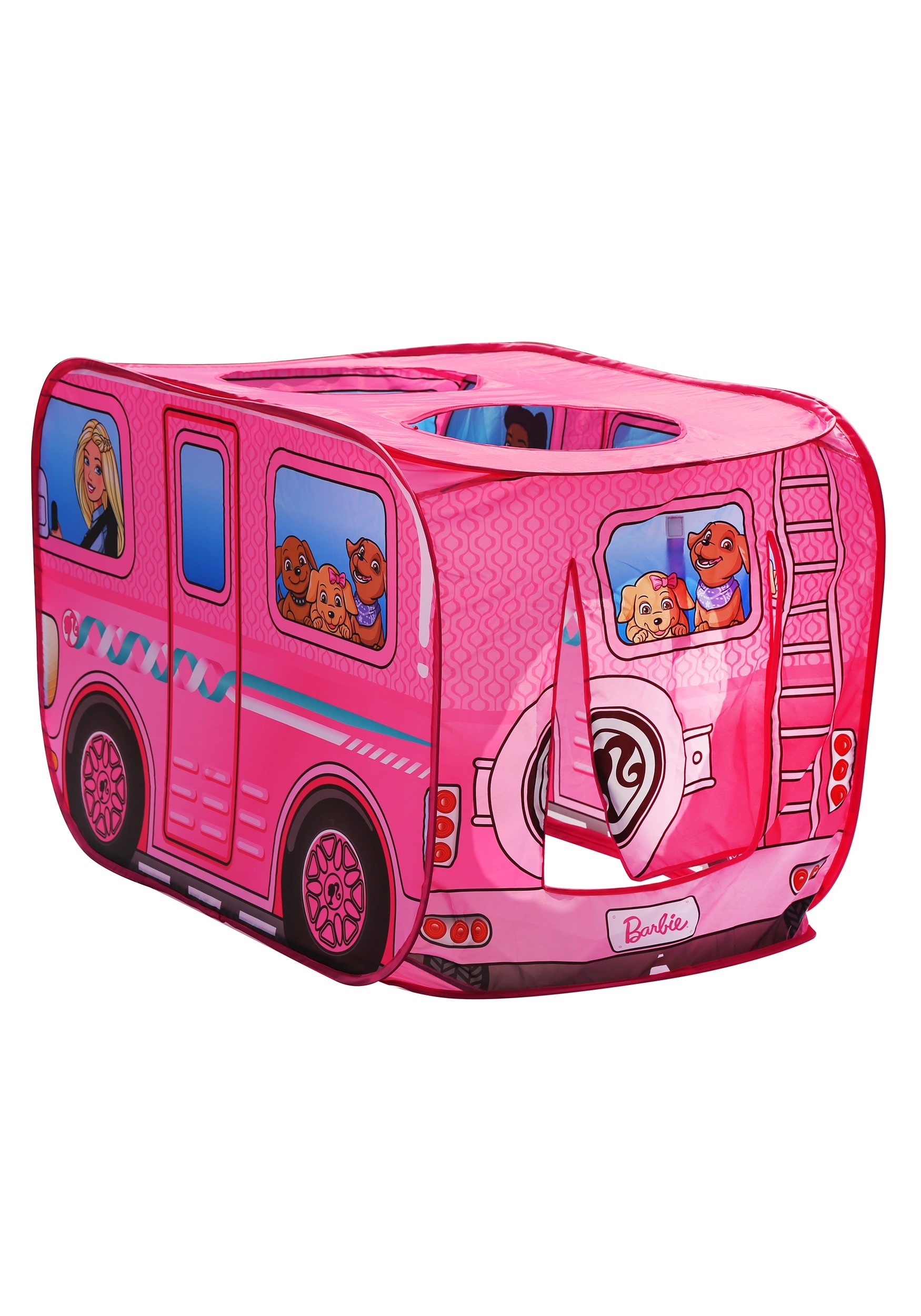 Populair Alice segment Barbie Dream Camper PopUp Tent