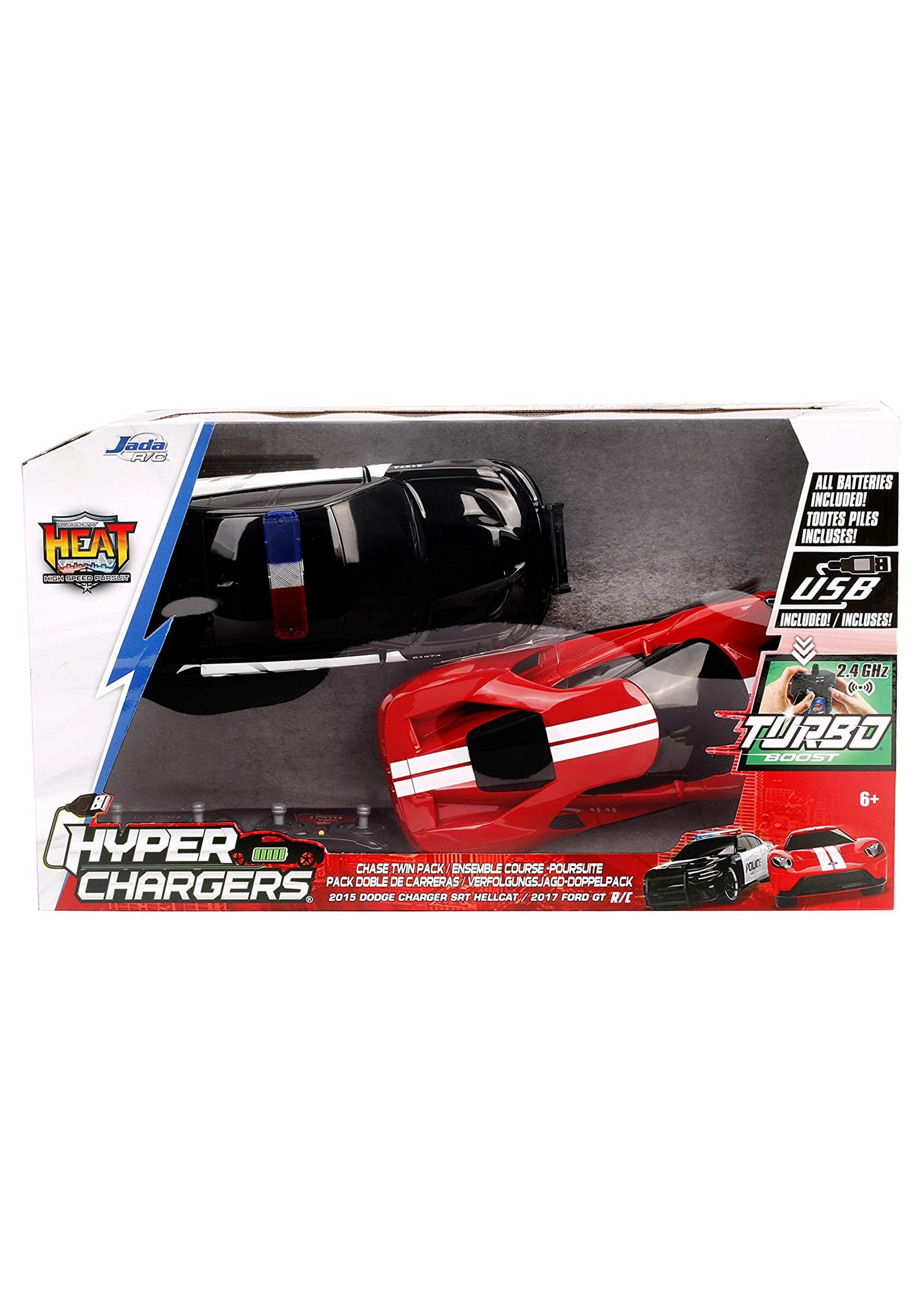 Hyper-Chargers Twin Pack R/C 2-Pack