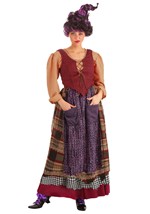 Women's Hocus Pocus Mary Sanderson Costume Alt 9