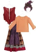 Women Authentic Hocus Pocus Mary Sanderson Costume Alt 10