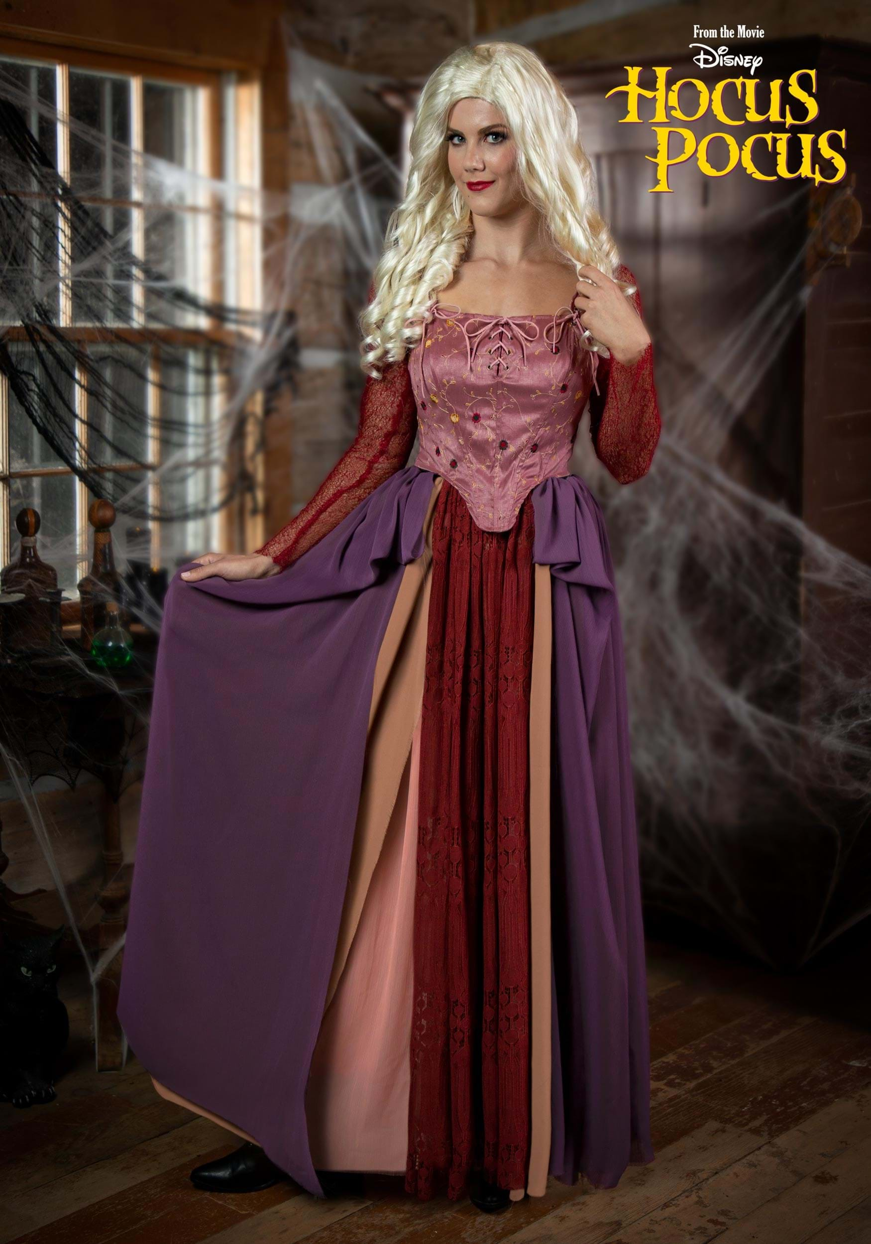 Disney Hocus Pocus Costumes