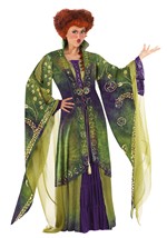 Women's Hocus Pocus Winifred Sanderson Costume Alt 7
