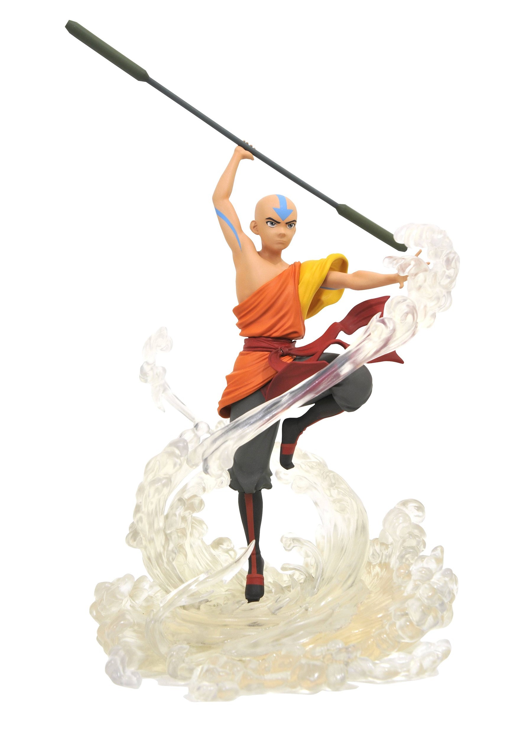 Avatar The Last Airbender Aang PVC Statue
