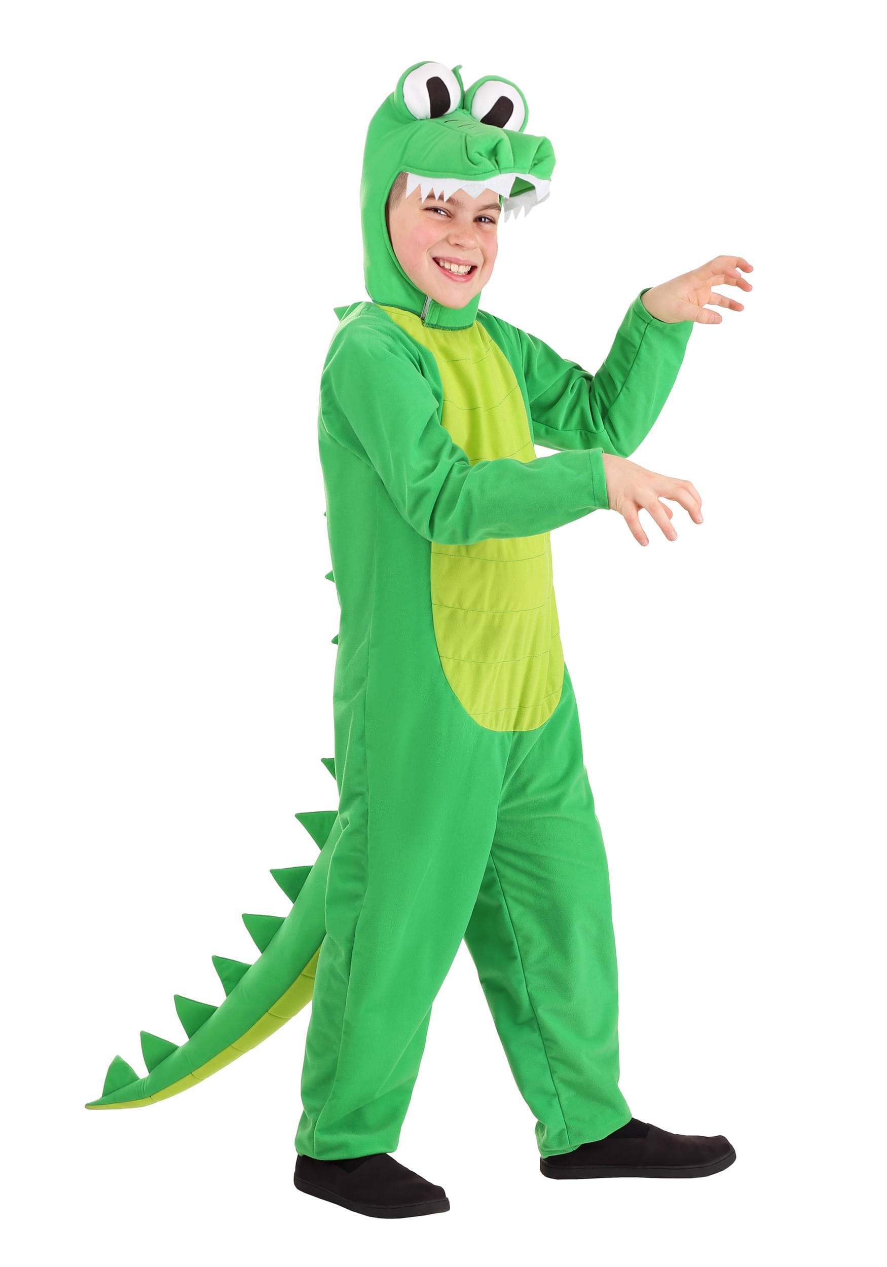 Exclusive Kids Goofy Gator Costume