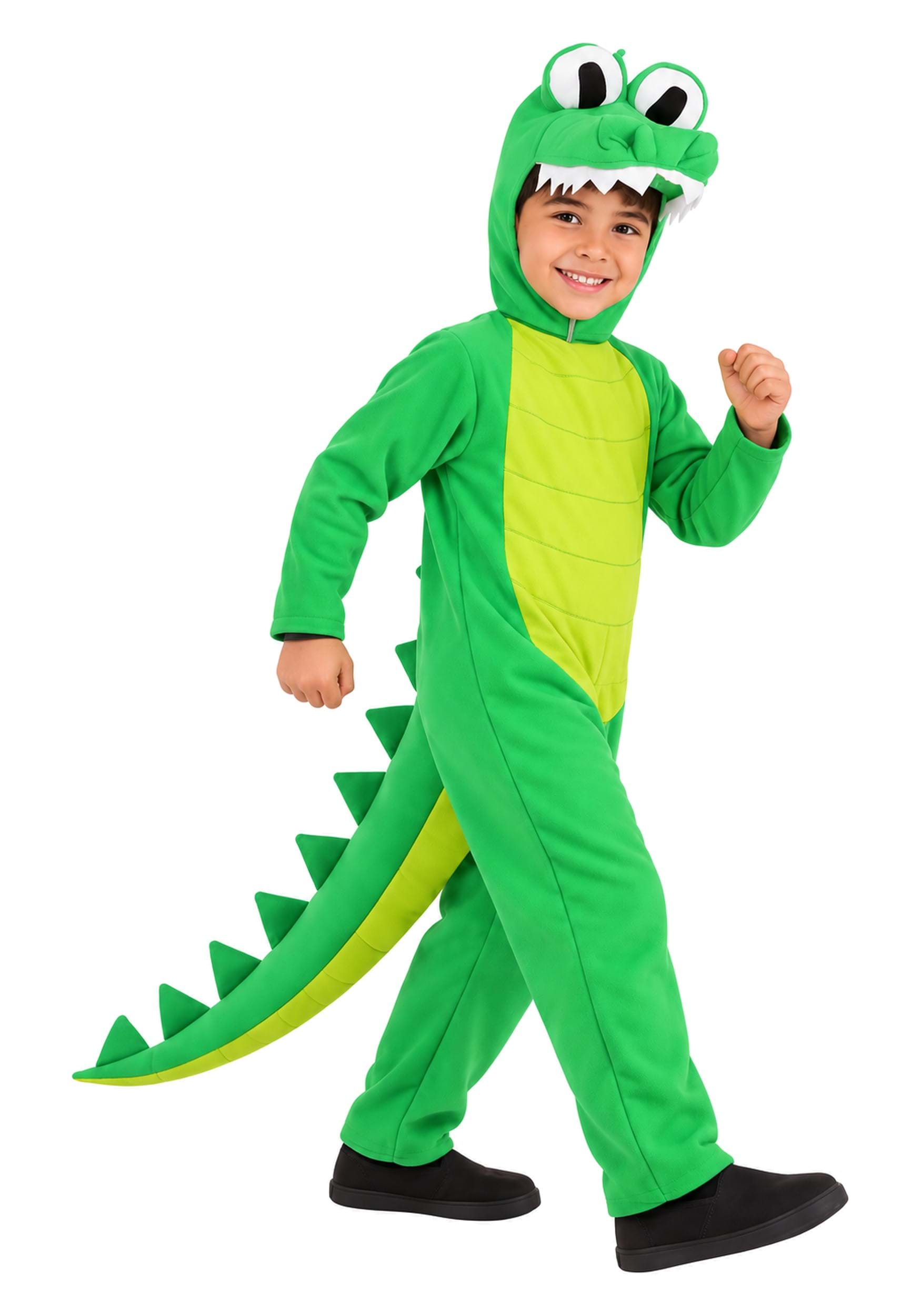 Kids Goofy Gator Costume | Kids Animal Costumes