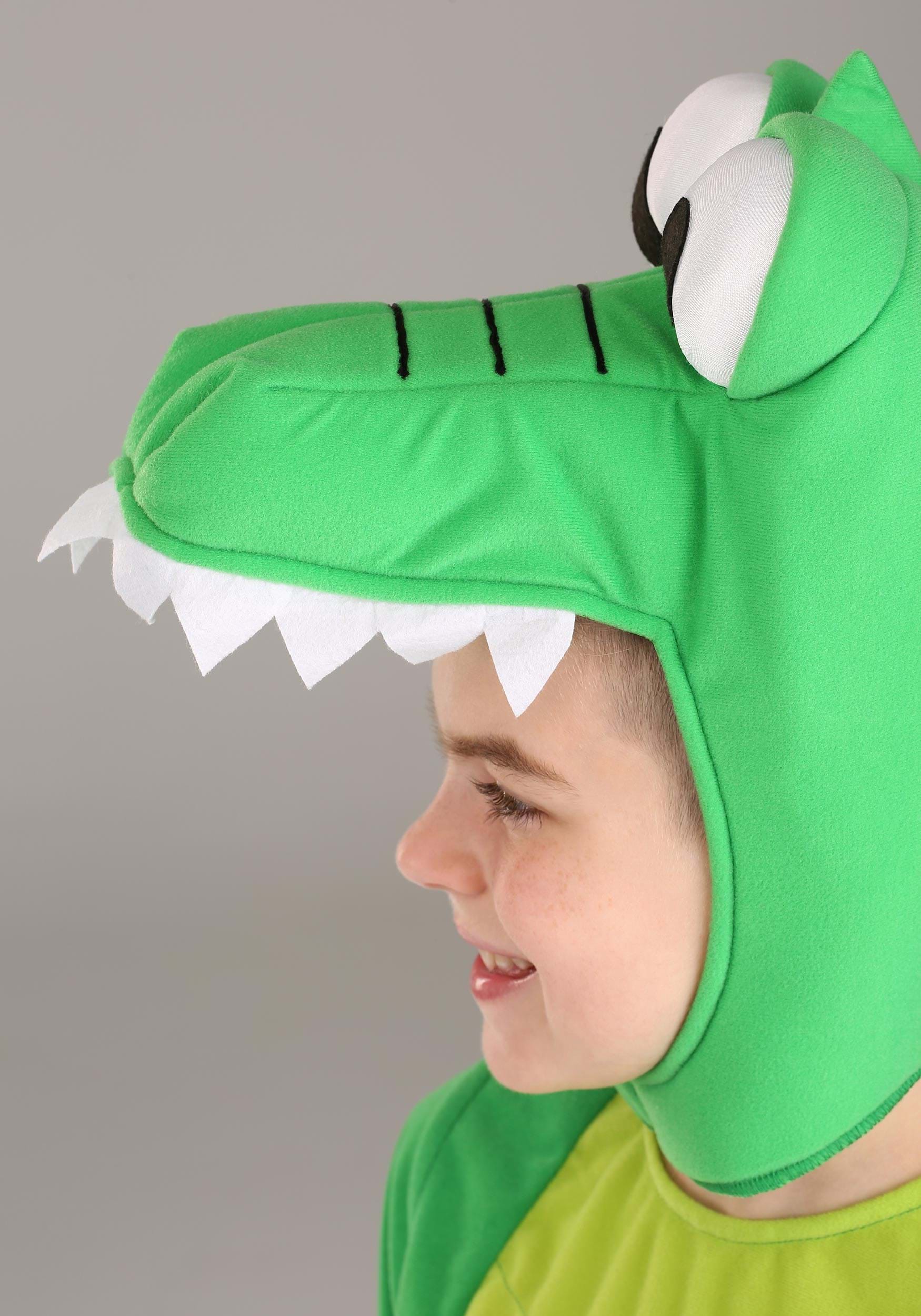 Exclusive Kid's Goofy Gator Costume