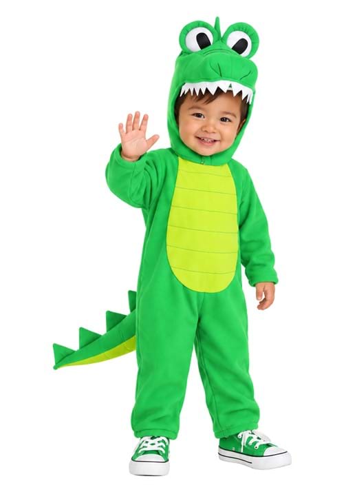 Goofy Gator Costume for Toddlers upd