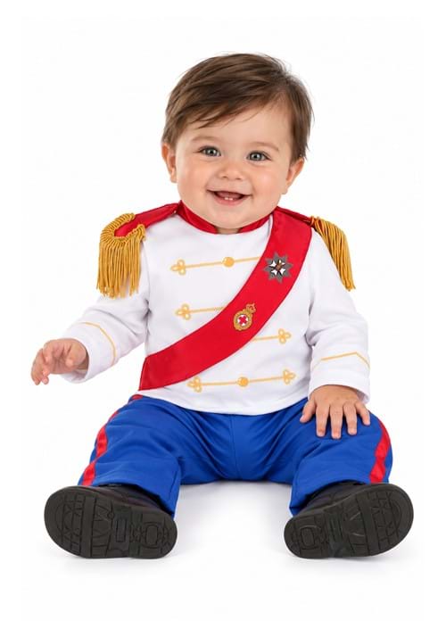 Charming Prince Costume for Infants New Main