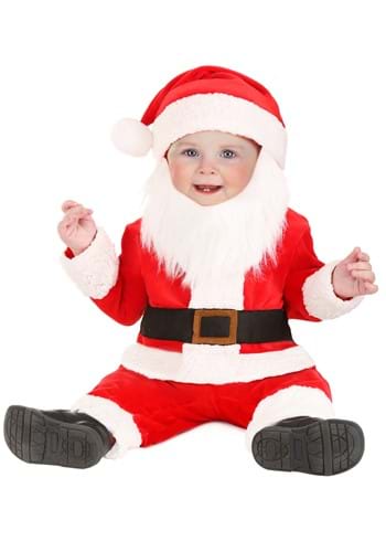 Infant Santa Costume Alt 1-2