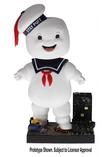 Stay Puft Ghostbusters Classic Bobblehead