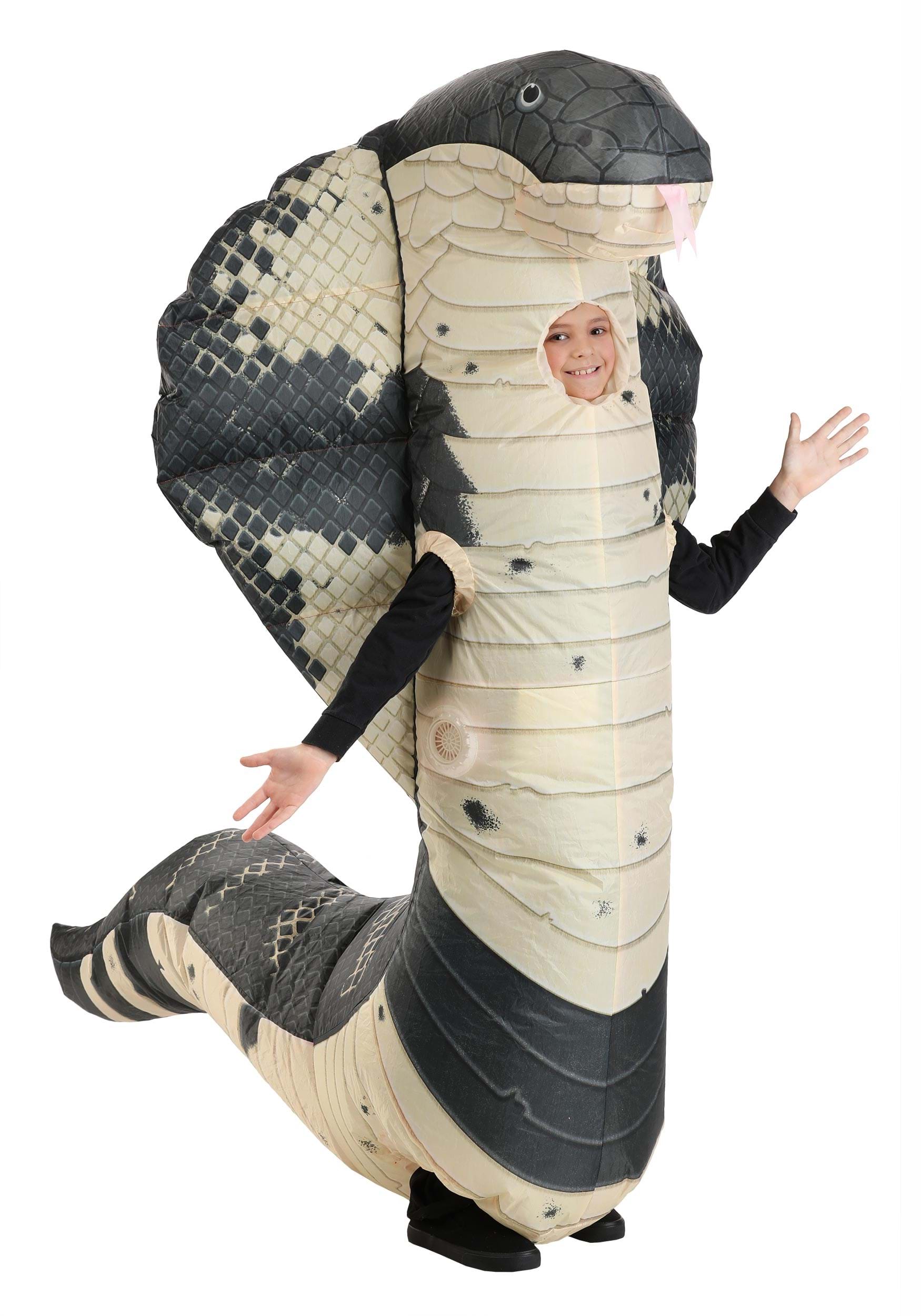 Kids Hooded Snake Inflatable Costume | Inflatable Animal Costumes