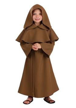Brown Monk Robe Toddler Costume