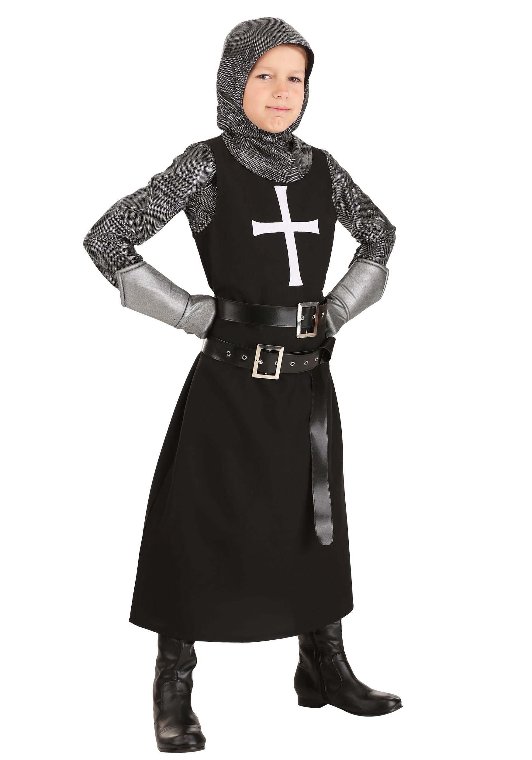 Photos - Fancy Dress Crusader FUN Costumes Dark  Kid's Costume Black/Gray FUN1926CH 