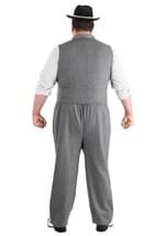 Men's Plus Size Ruthless Gangster Costume Alt 1